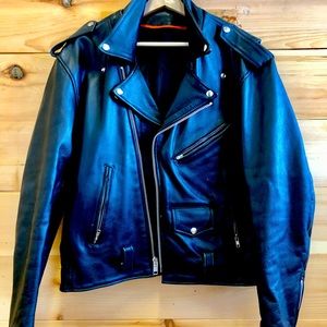Leather Biker jacket